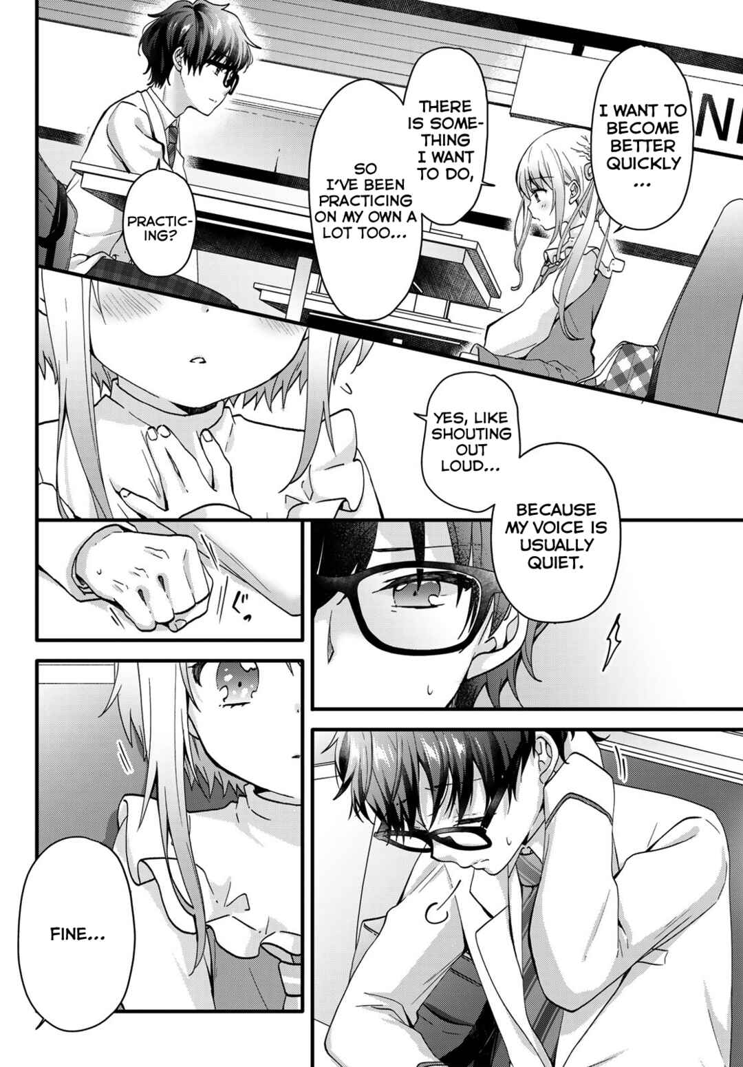 Page 17 Chapter 2 Chiisana Kimi to, Koe wo Tooku ni