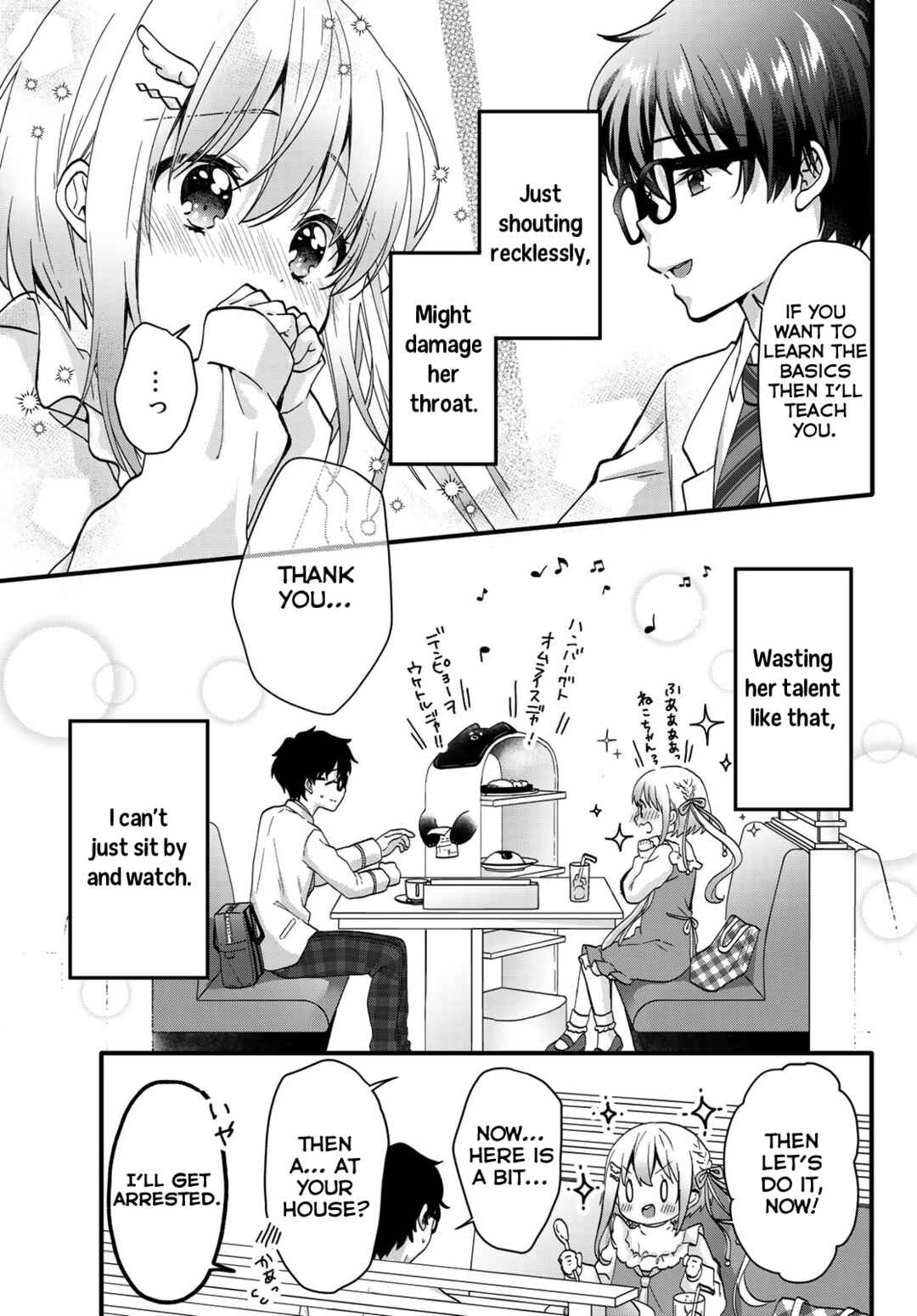 Page 18 Chapter 2 Chiisana Kimi to, Koe wo Tooku ni