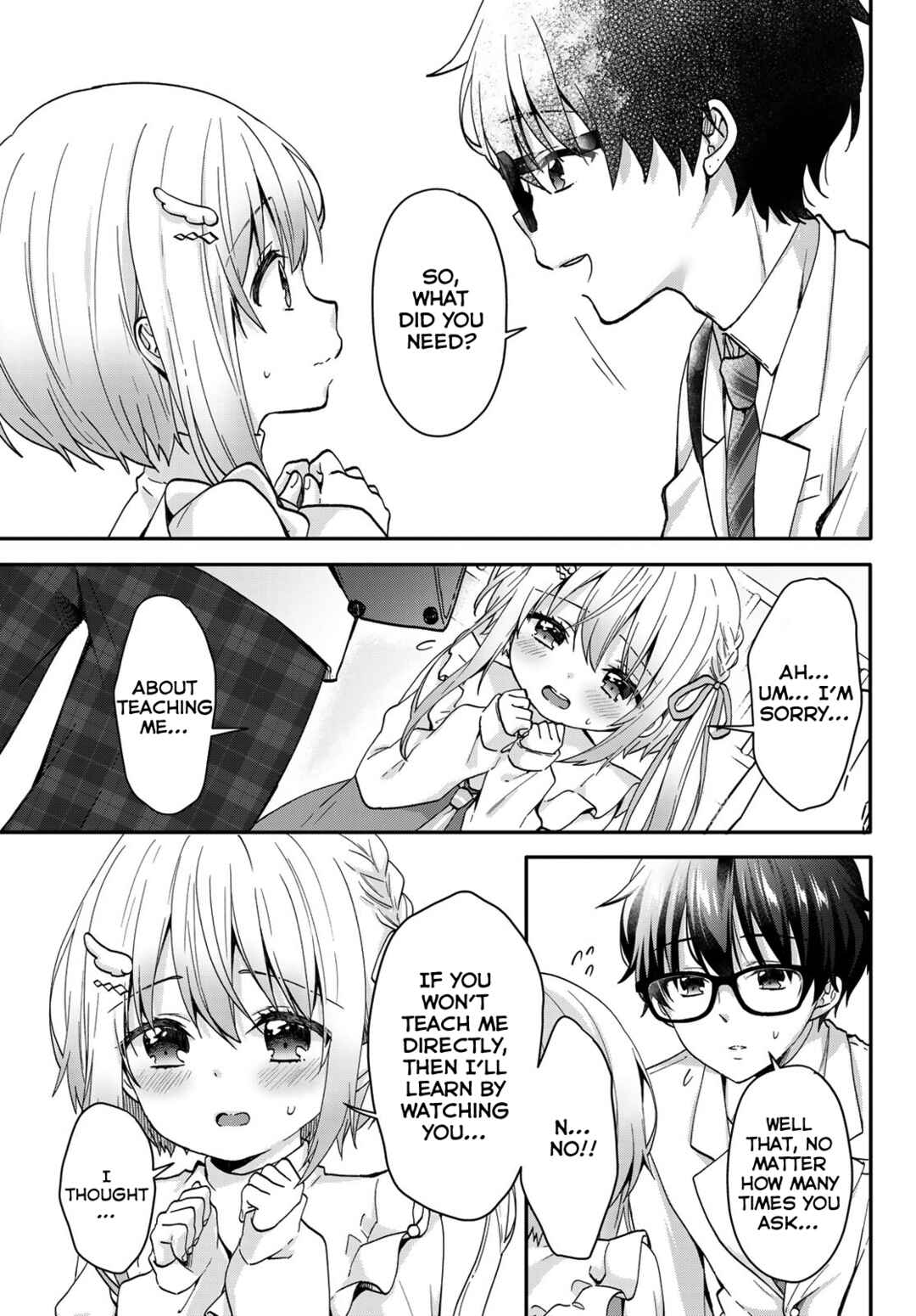 Page 8 Chapter 2 Chiisana Kimi to, Koe wo Tooku ni