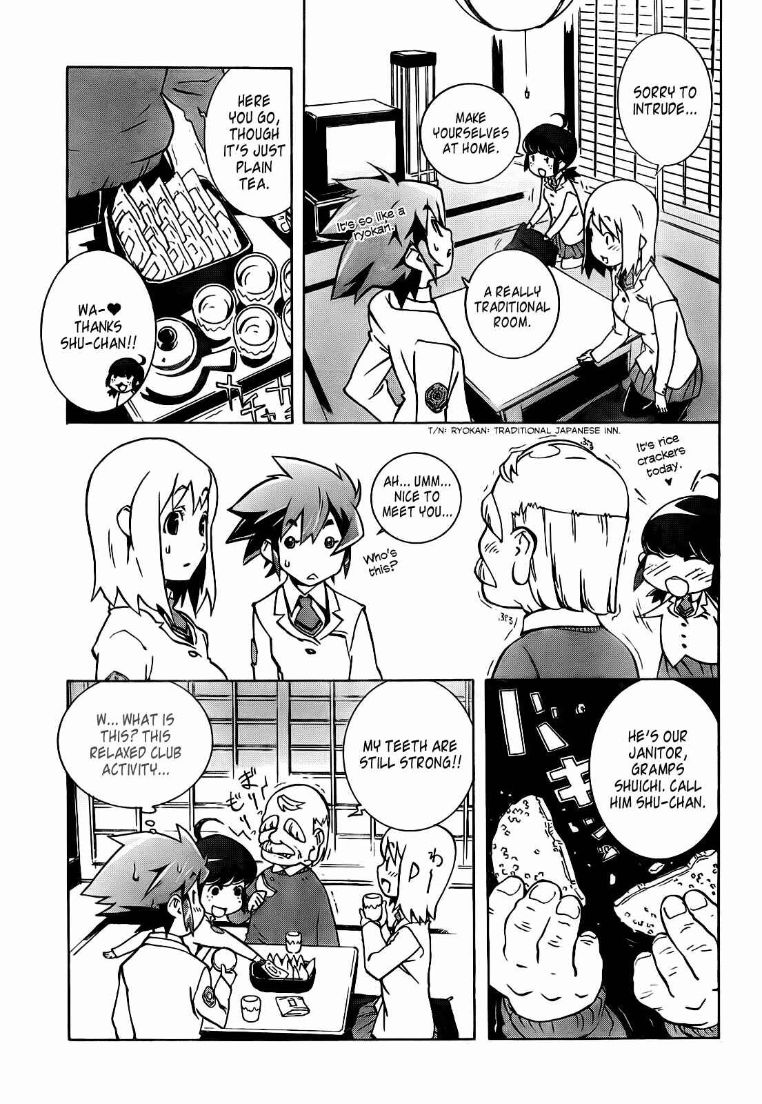 Page 4 Chapter 2 Batosupi!: Watashi-tachi Battle Spirits-bu desu ☆