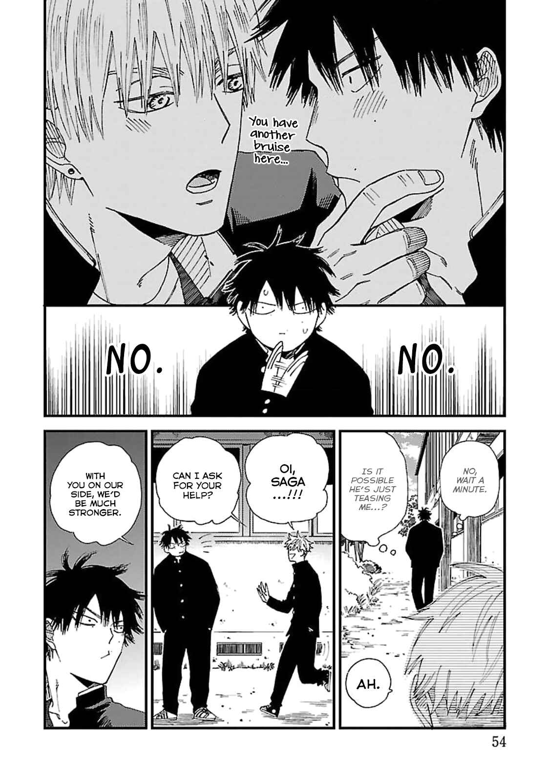 Page 20 Chapter 2 Randen to Saga
