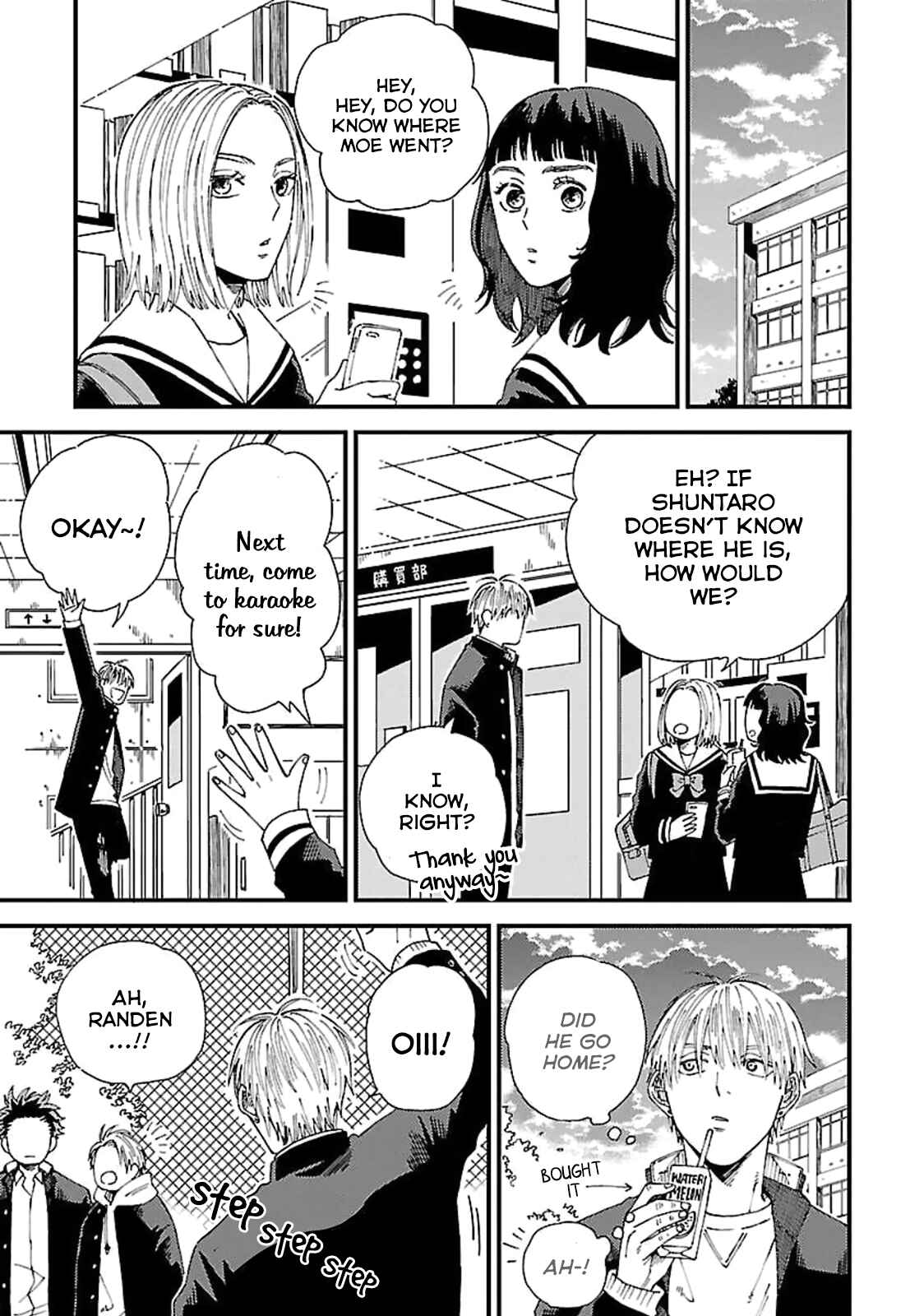 Page 21 Chapter 2 Randen to Saga