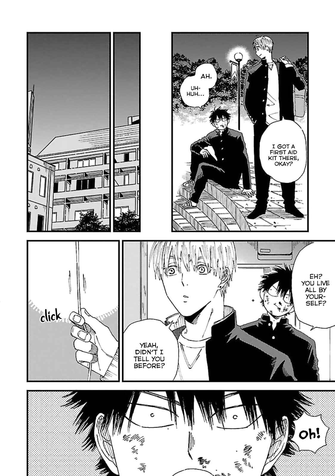 Page 28 Chapter 2 Randen to Saga