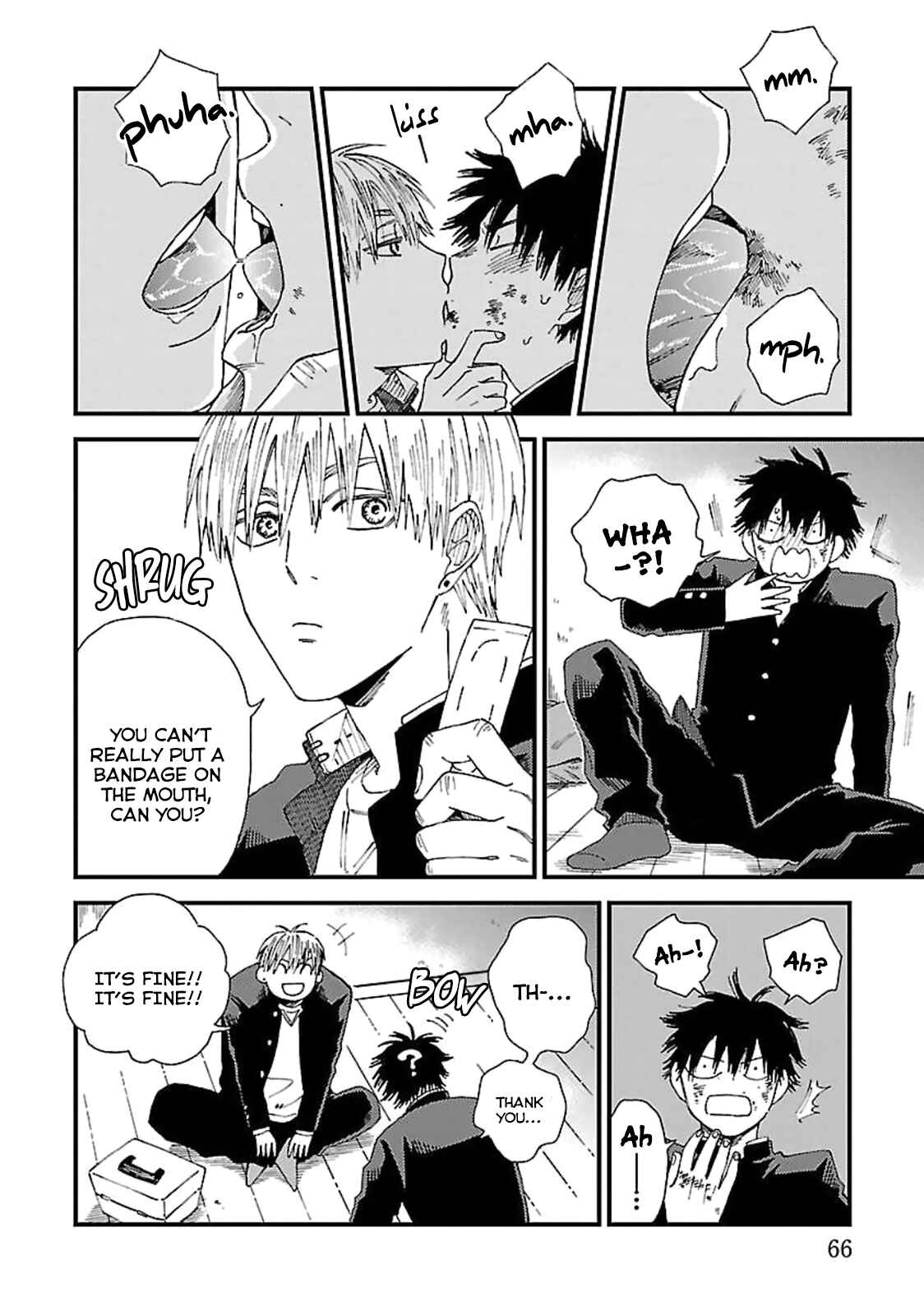 Page 32 Chapter 2 Randen to Saga