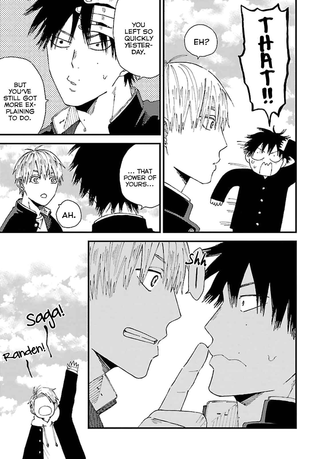 Page 7 Chapter 2 Randen to Saga