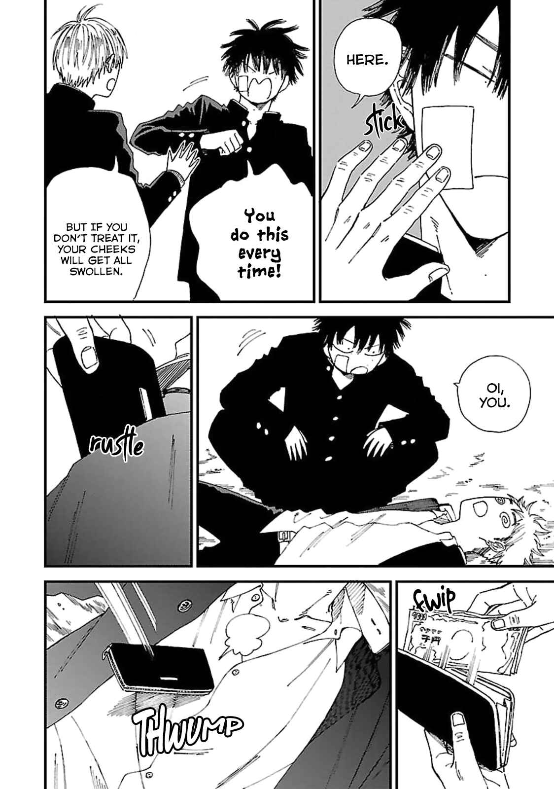 Page 10 Chapter 1 Randen to Saga