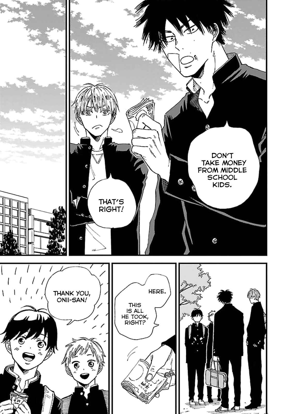 Page 11 Chapter 1 Randen to Saga