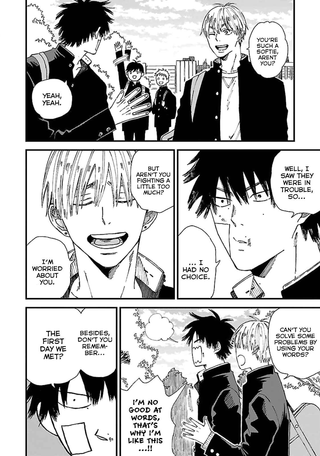 Page 12 Chapter 1 Randen to Saga