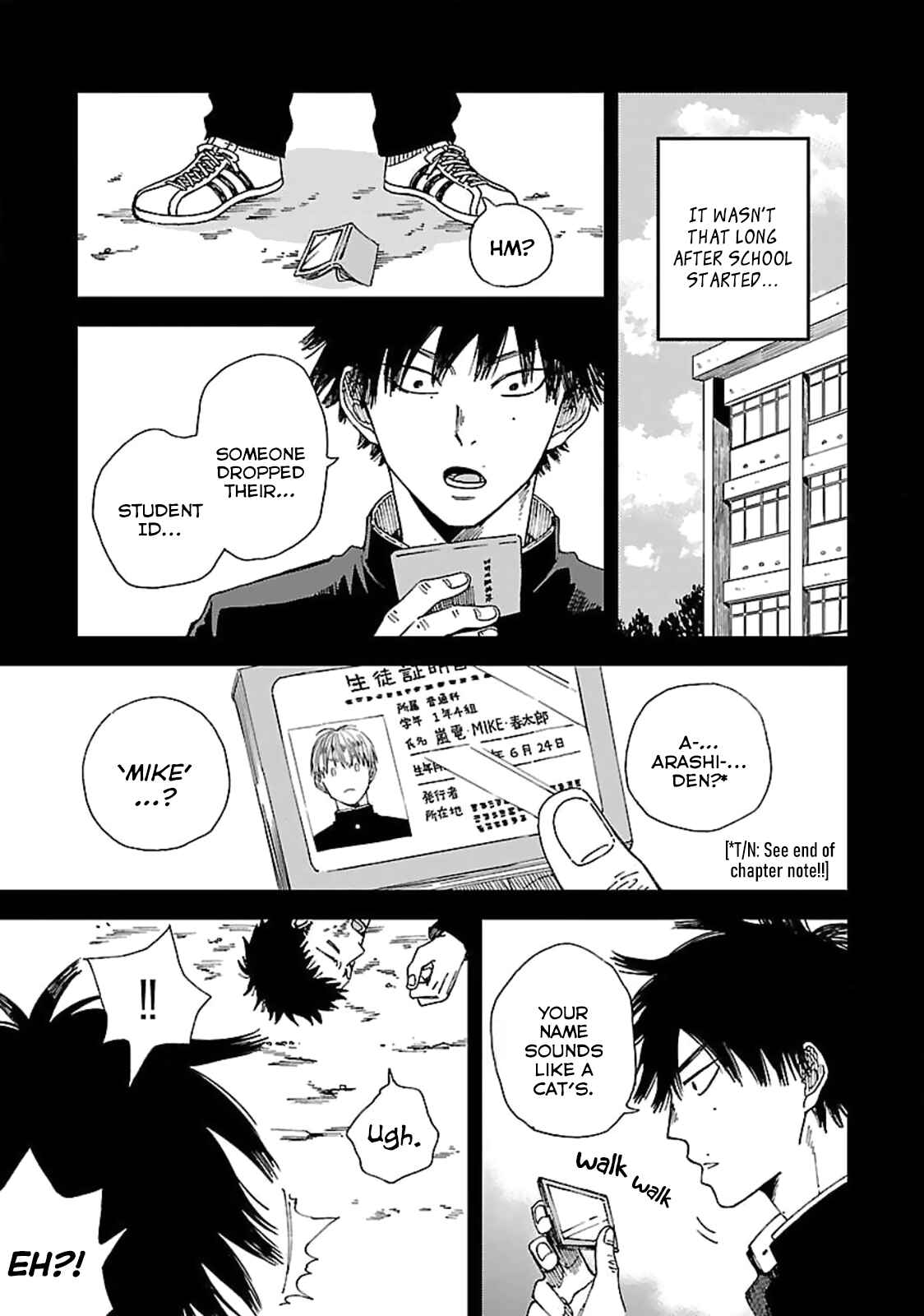 Page 13 Chapter 1 Randen to Saga