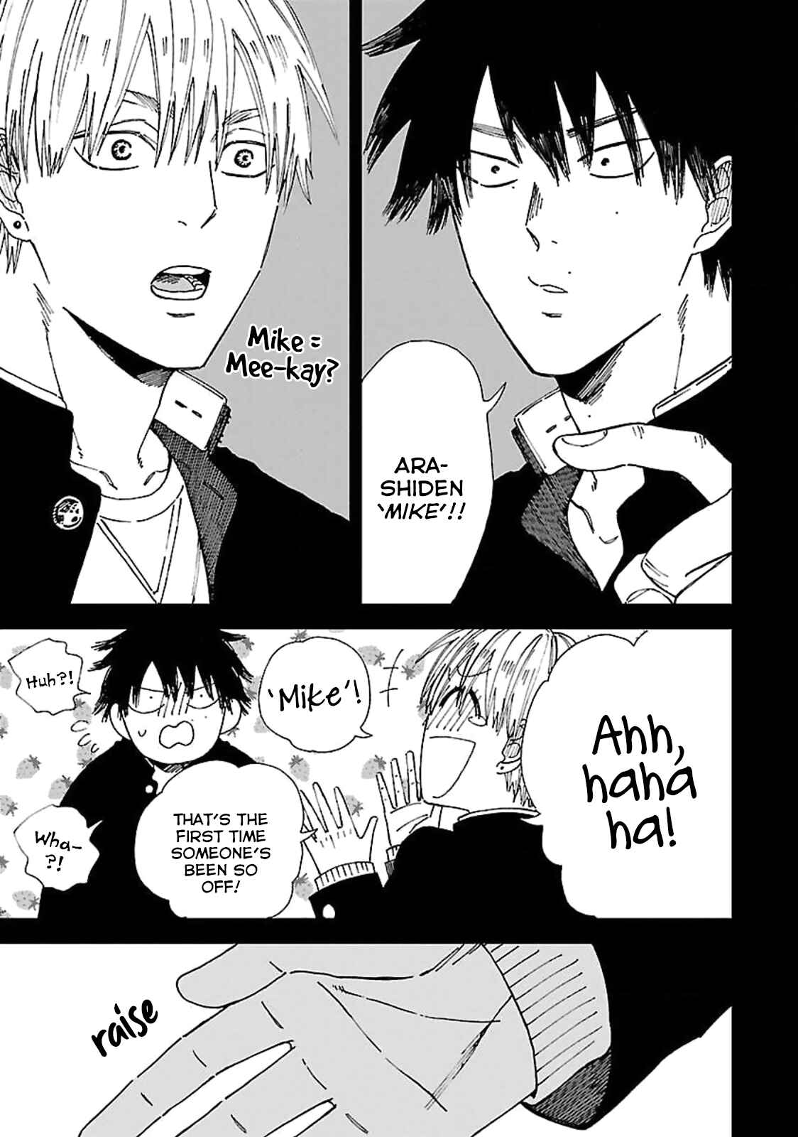 Page 16 Chapter 1 Randen to Saga