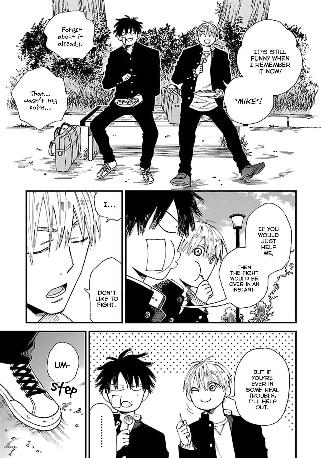 Page 18 Chapter 1 Randen to Saga