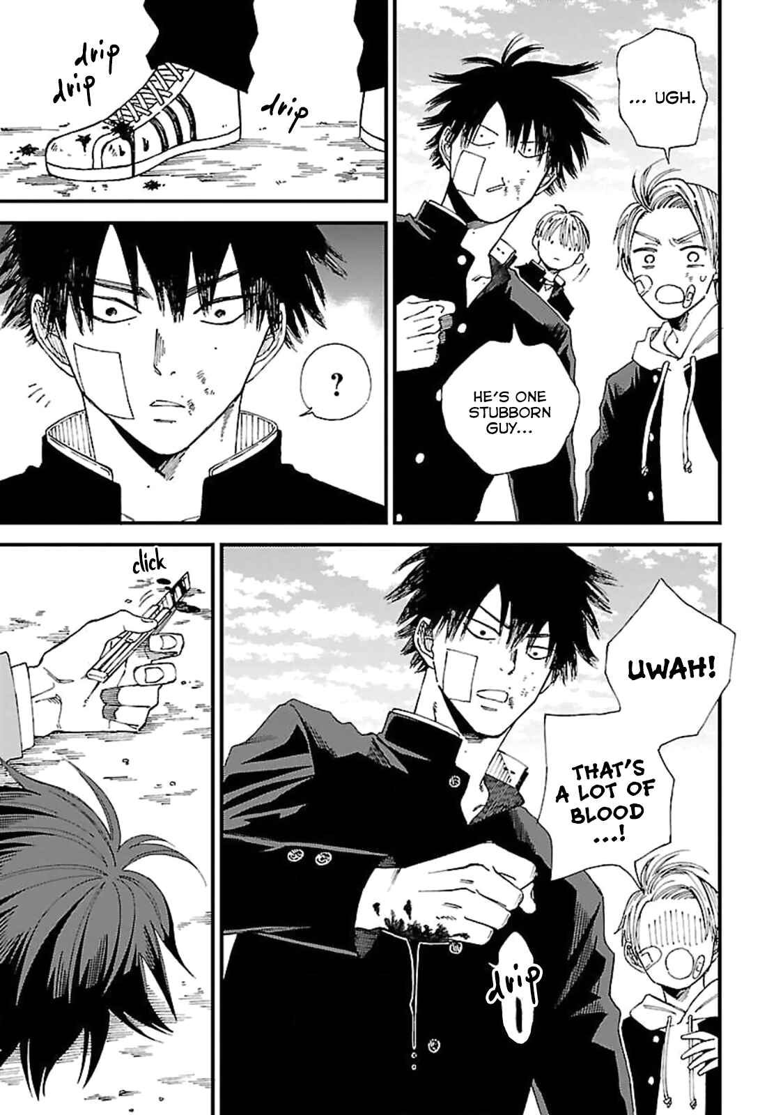 Page 30 Chapter 1 Randen to Saga