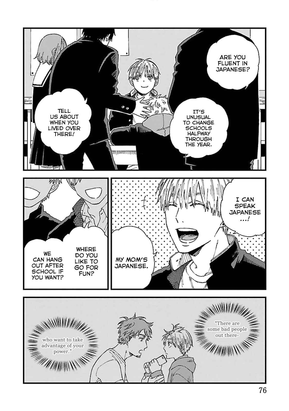 Page 10 Chapter 3 Randen to Saga