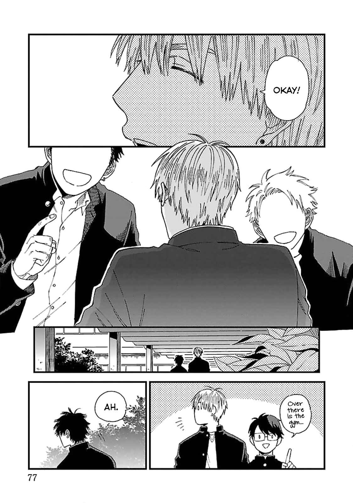 Page 11 Chapter 3 Randen to Saga
