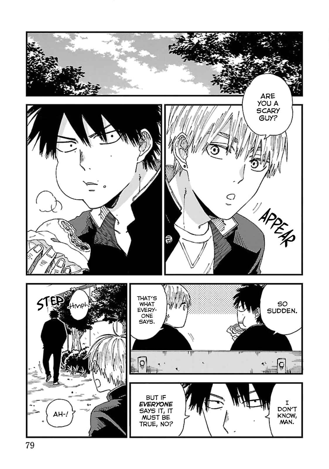 Page 13 Chapter 3 Randen to Saga