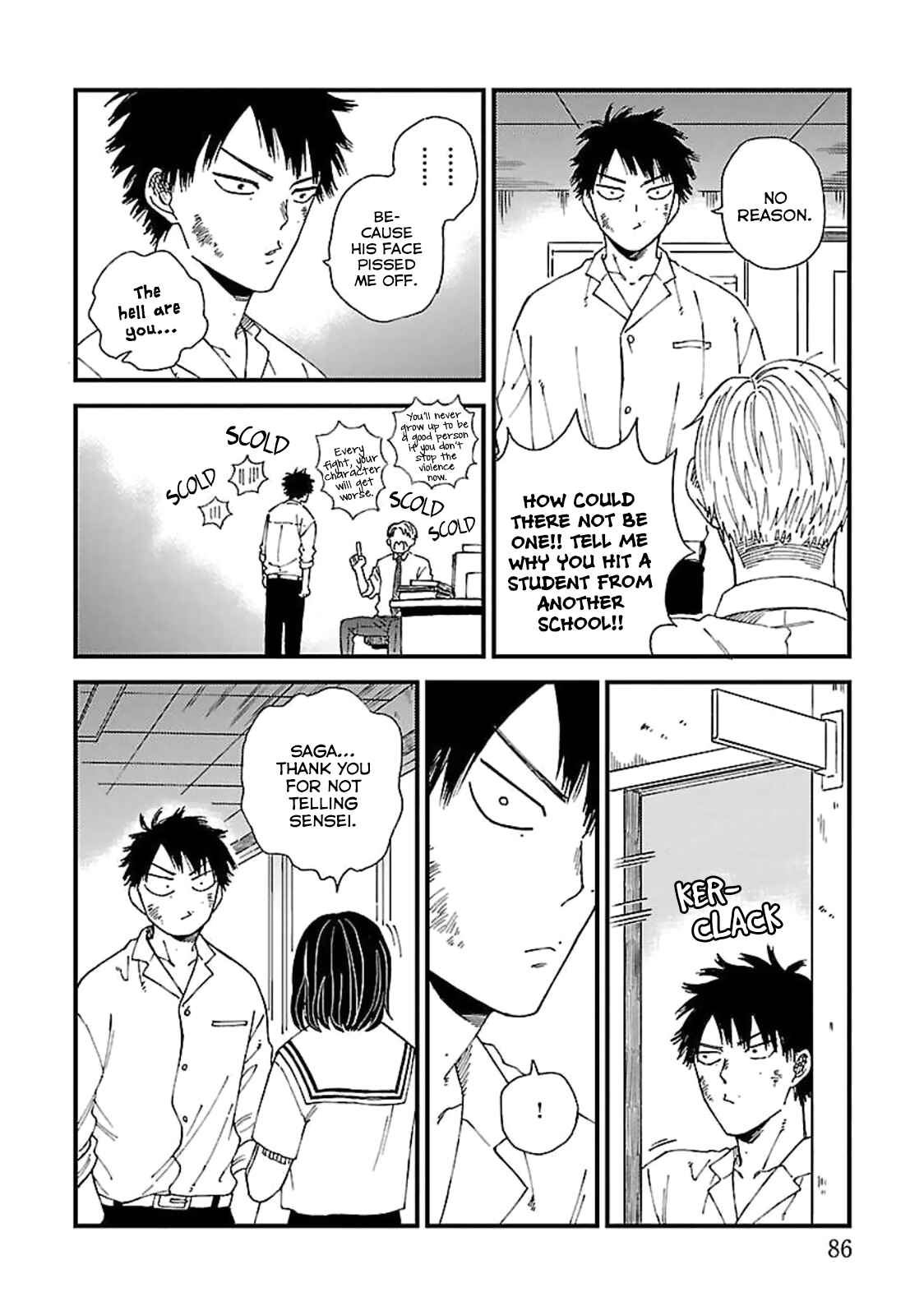 Page 20 Chapter 3 Randen to Saga