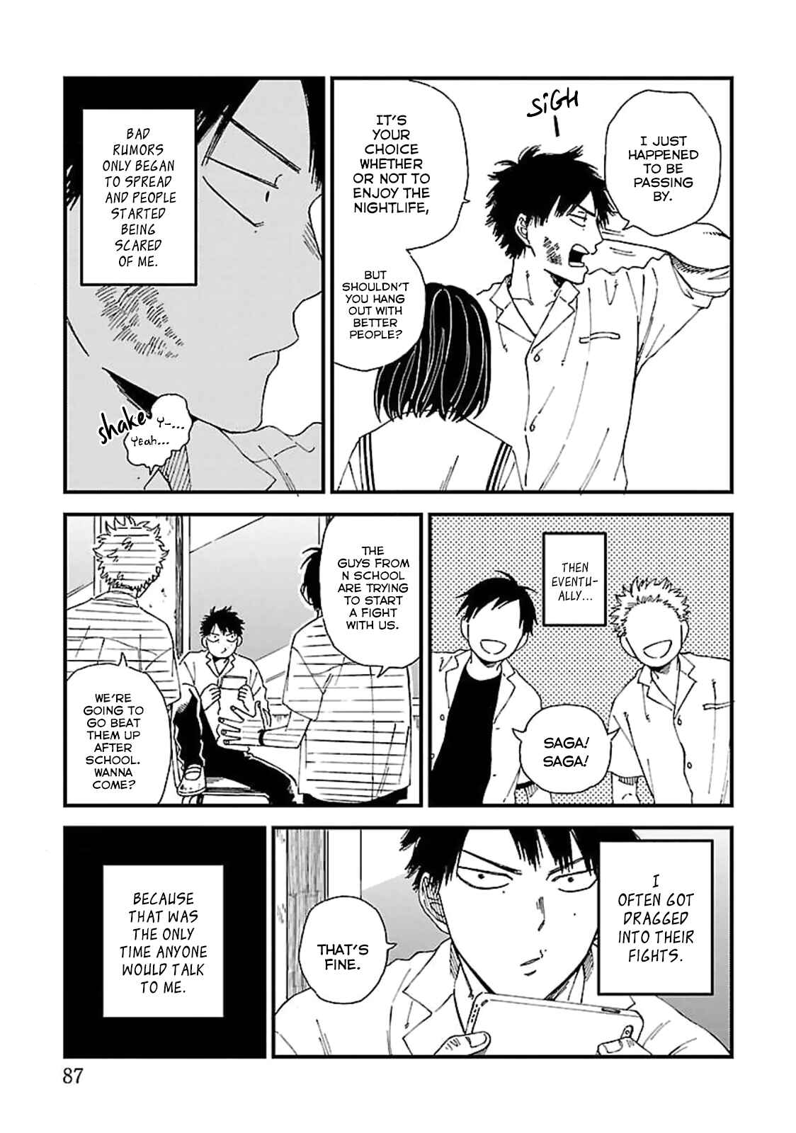 Page 21 Chapter 3 Randen to Saga