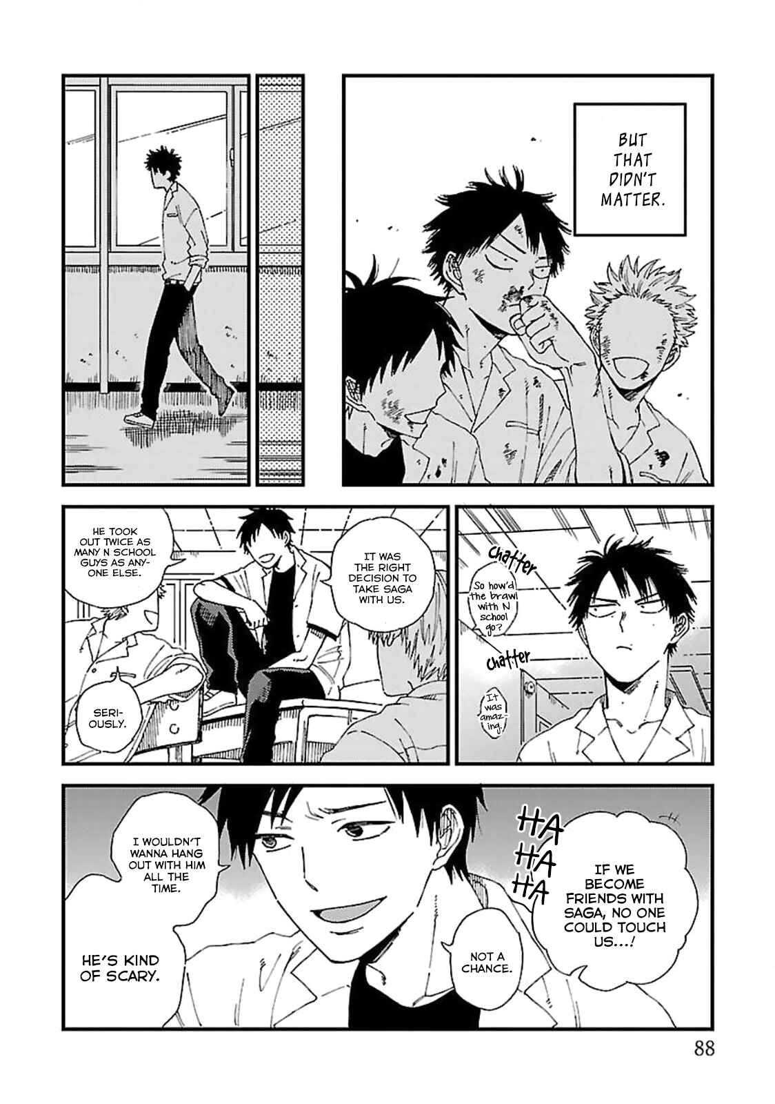 Page 22 Chapter 3 Randen to Saga