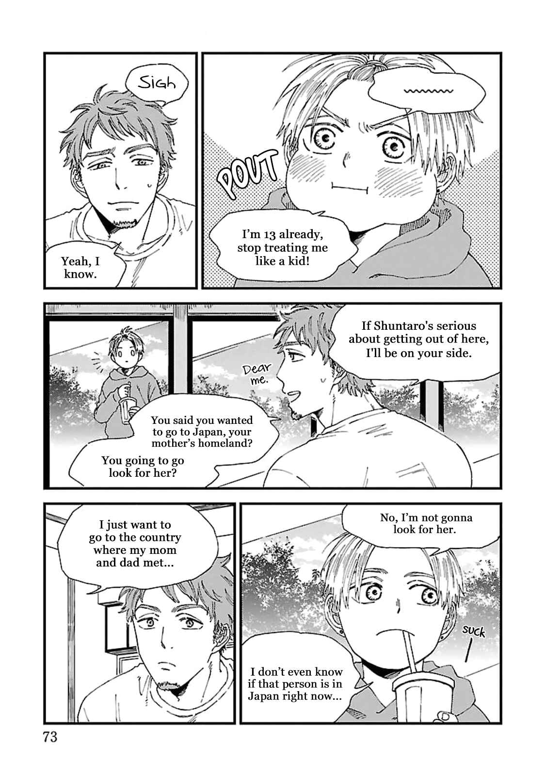 Page 7 Chapter 3 Randen to Saga