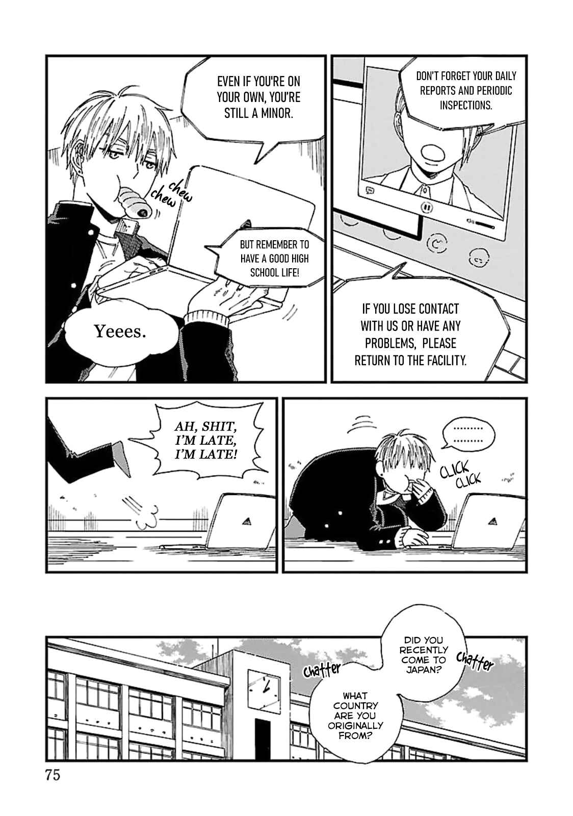 Page 9 Chapter 3 Randen to Saga
