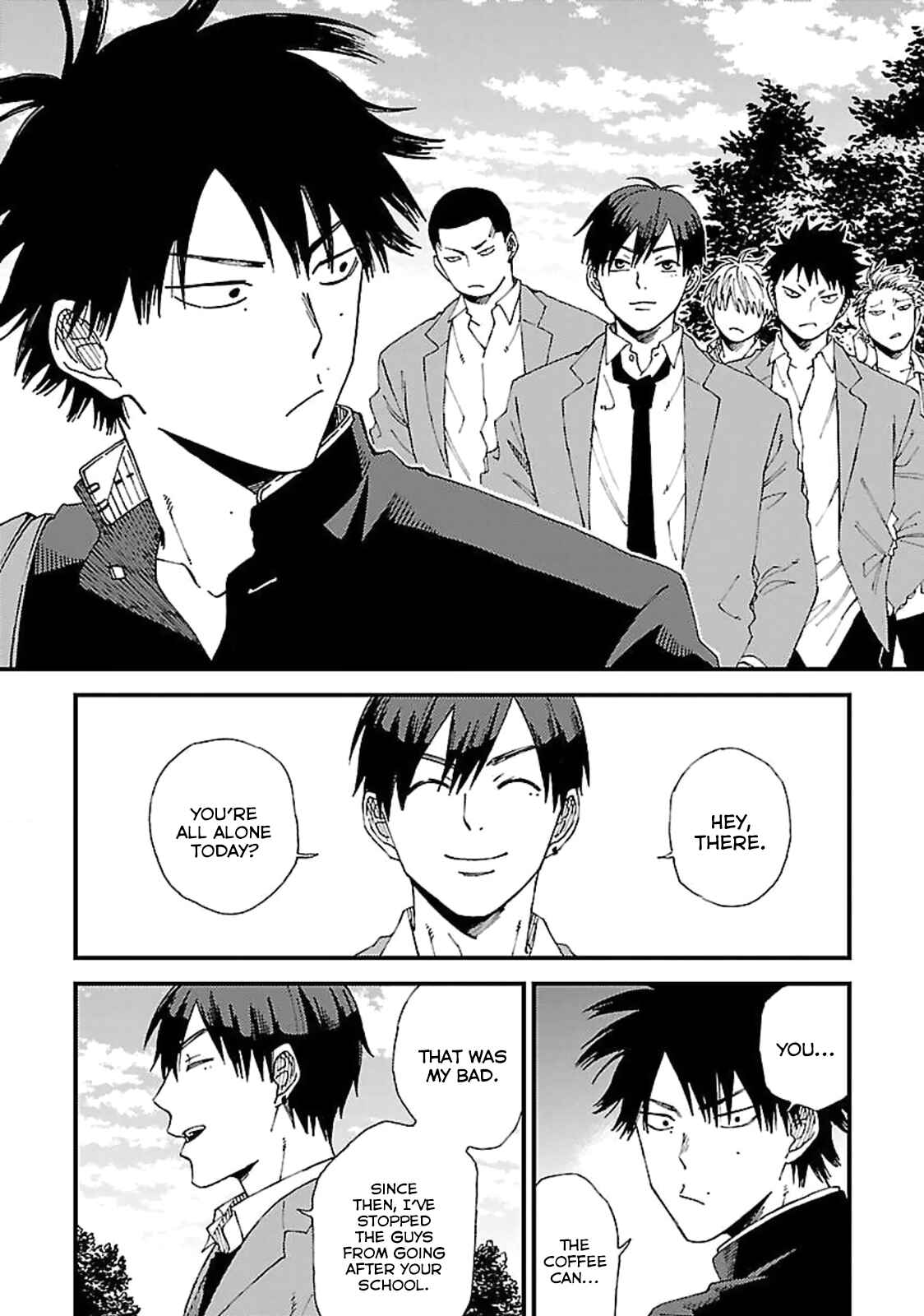 Page 14 Chapter 4 Randen to Saga