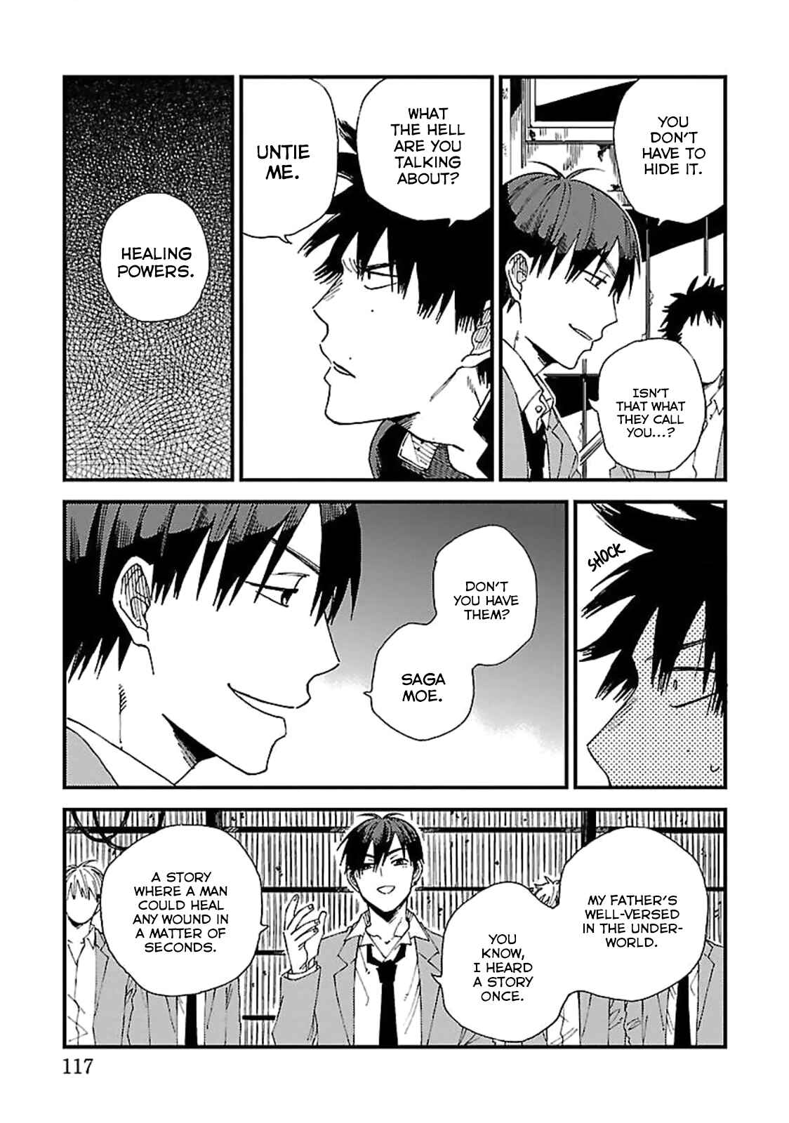 Page 21 Chapter 4 Randen to Saga