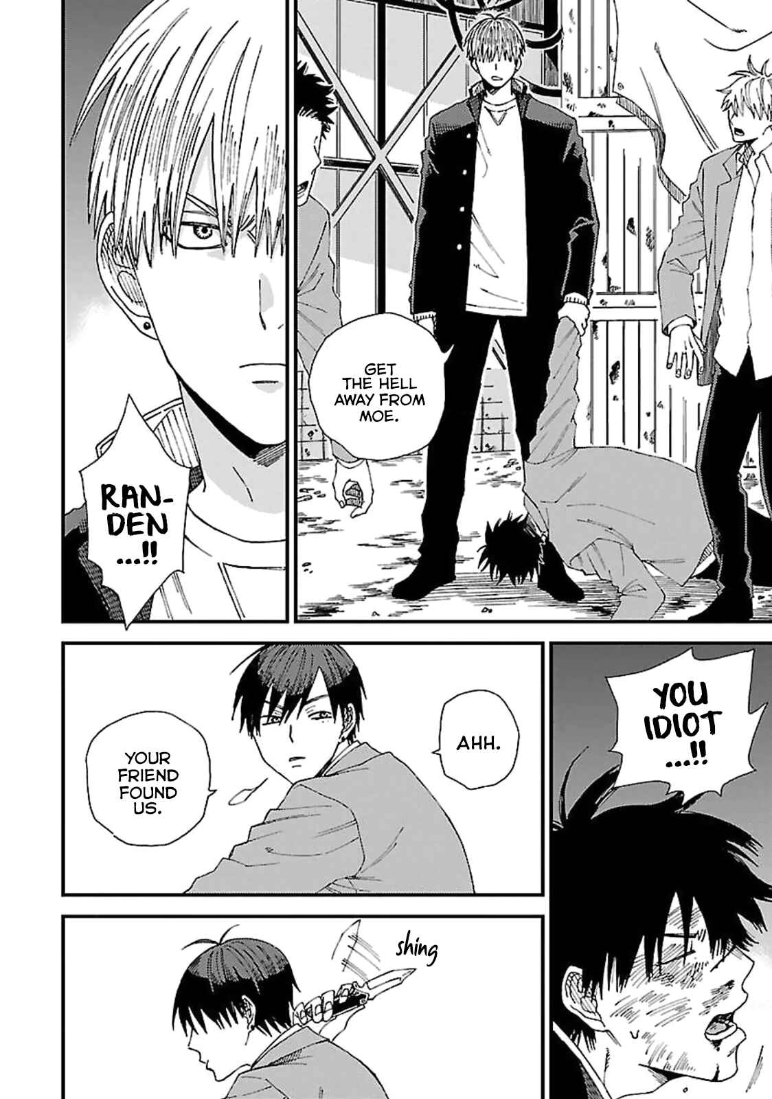 Page 30 Chapter 4 Randen to Saga
