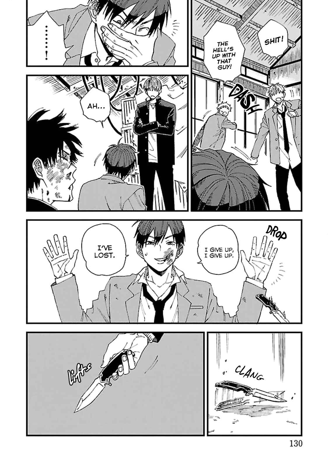 Page 34 Chapter 4 Randen to Saga