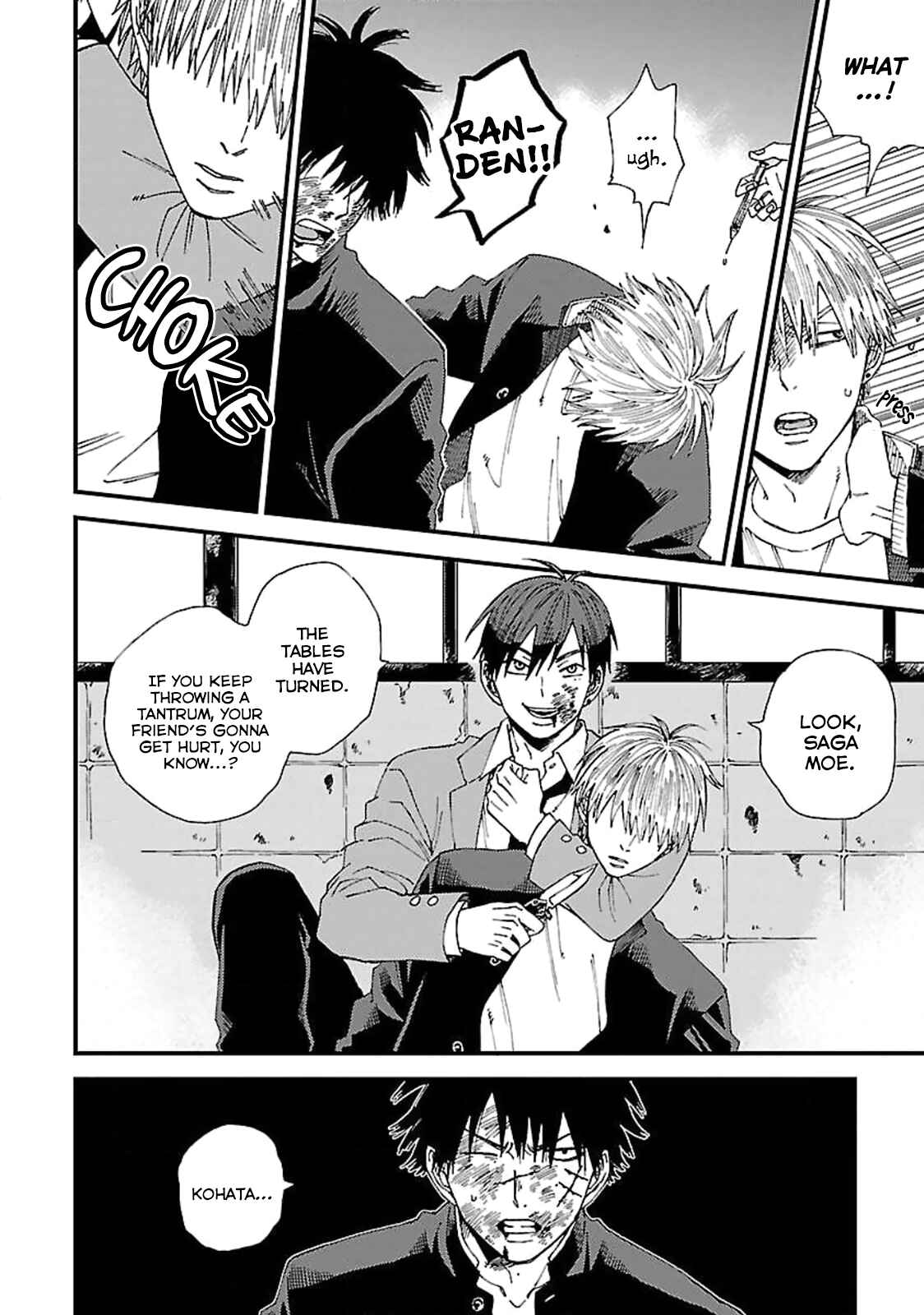 Page 36 Chapter 4 Randen to Saga