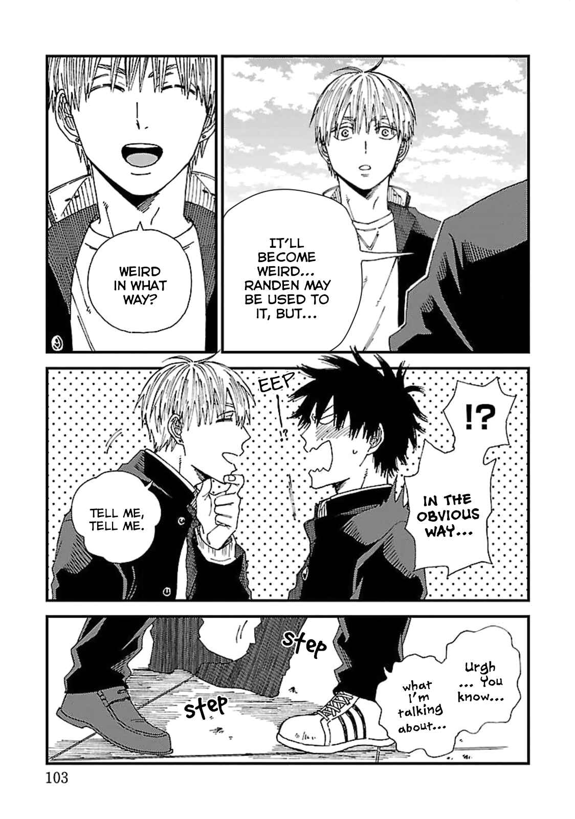 Page 7 Chapter 4 Randen to Saga