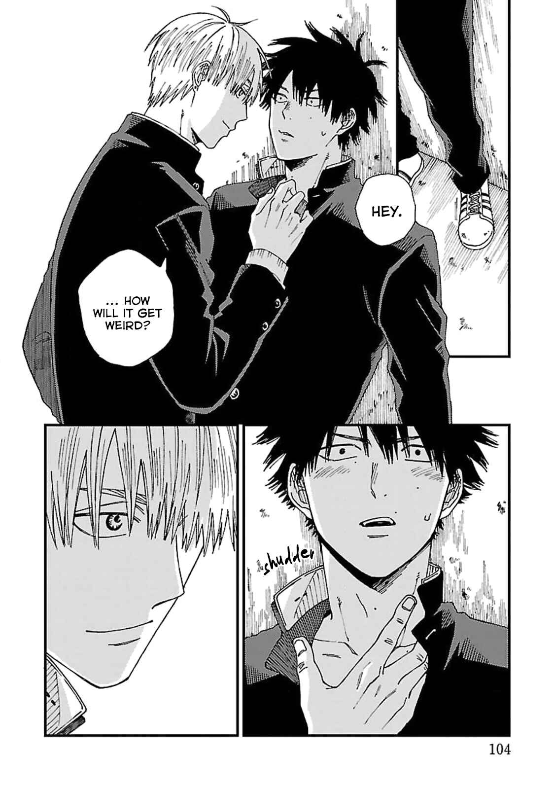 Page 8 Chapter 4 Randen to Saga