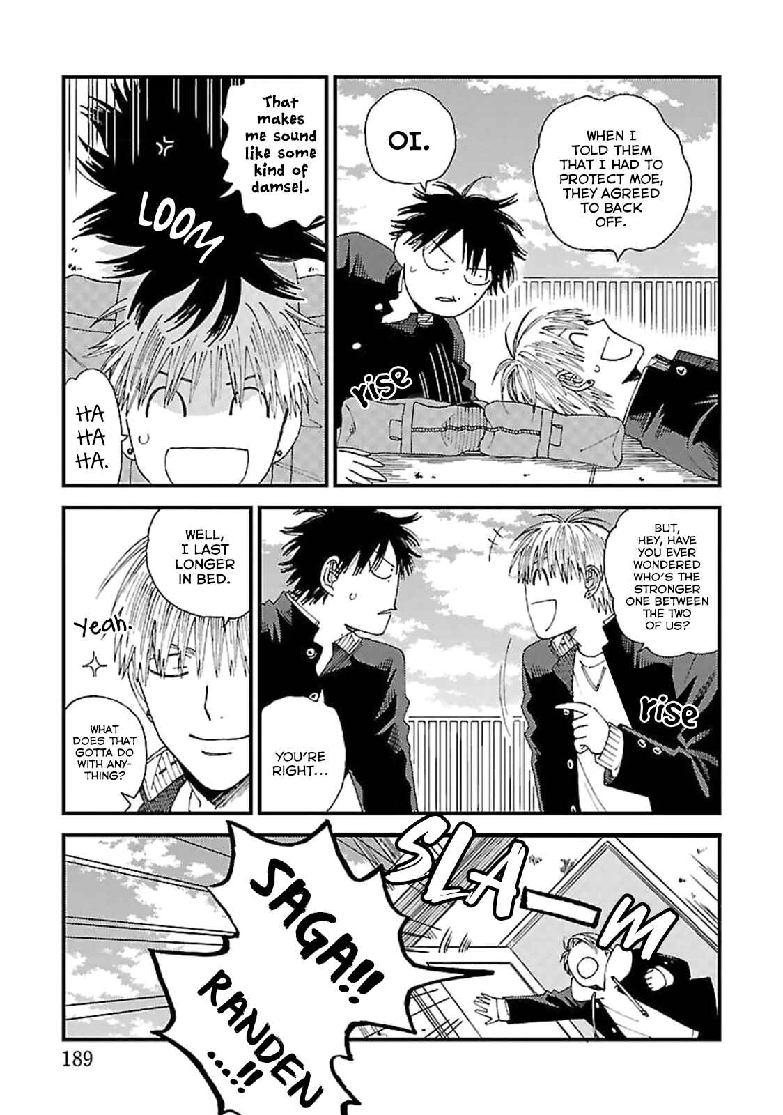 Page 21 Chapter 6 Randen to Saga