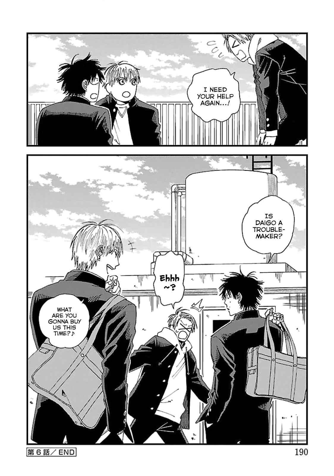 Page 22 Chapter 6 Randen to Saga