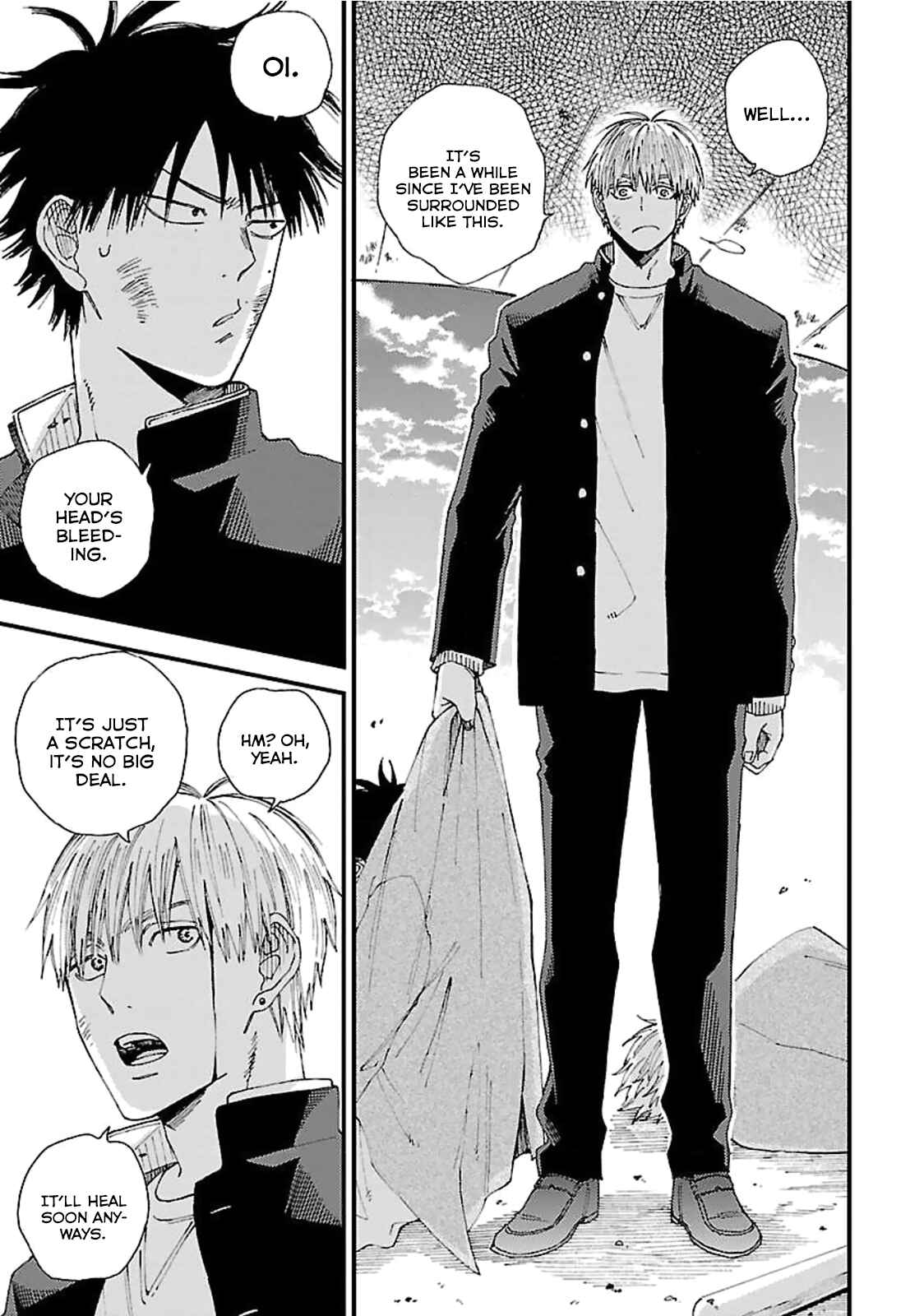 Page 7 Chapter 6 Randen to Saga