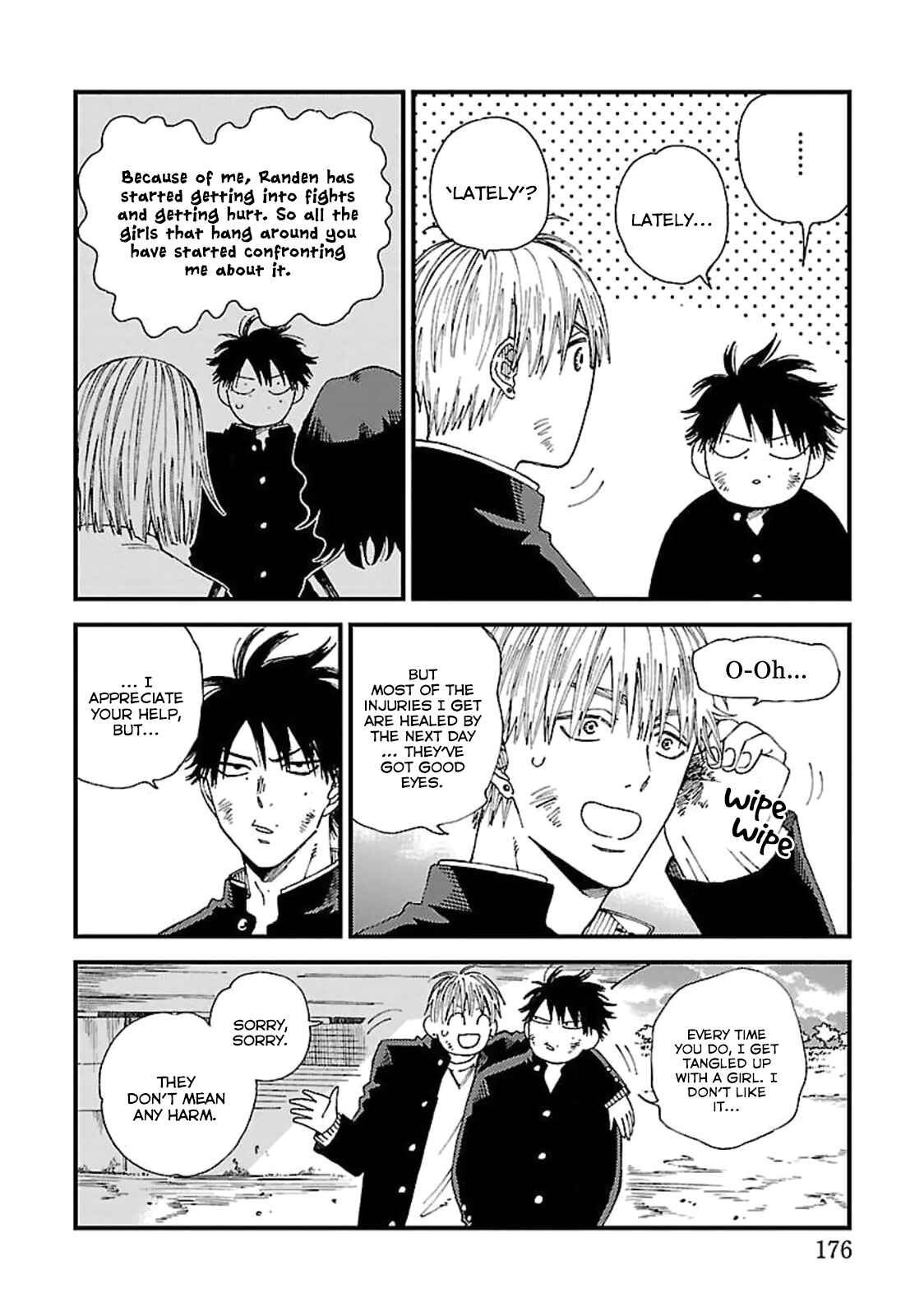Page 8 Chapter 6 Randen to Saga