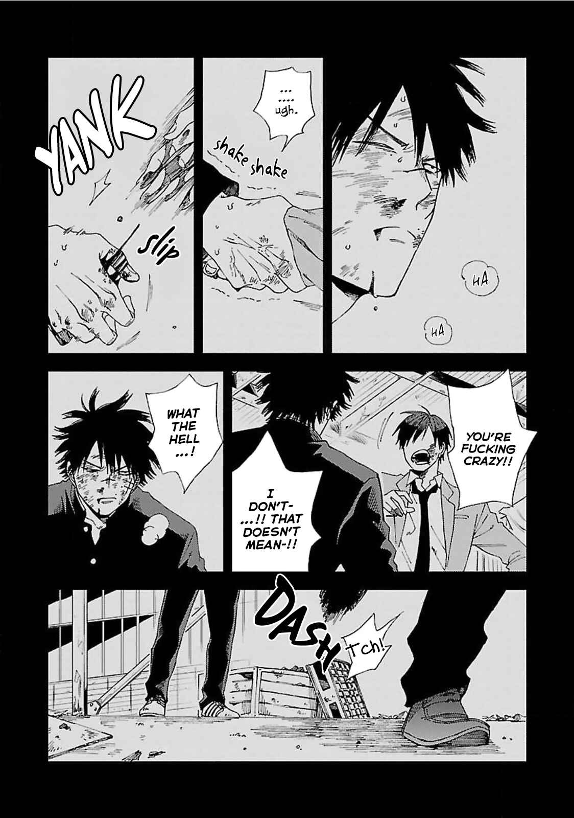 Page 12 Chapter 5 Randen to Saga