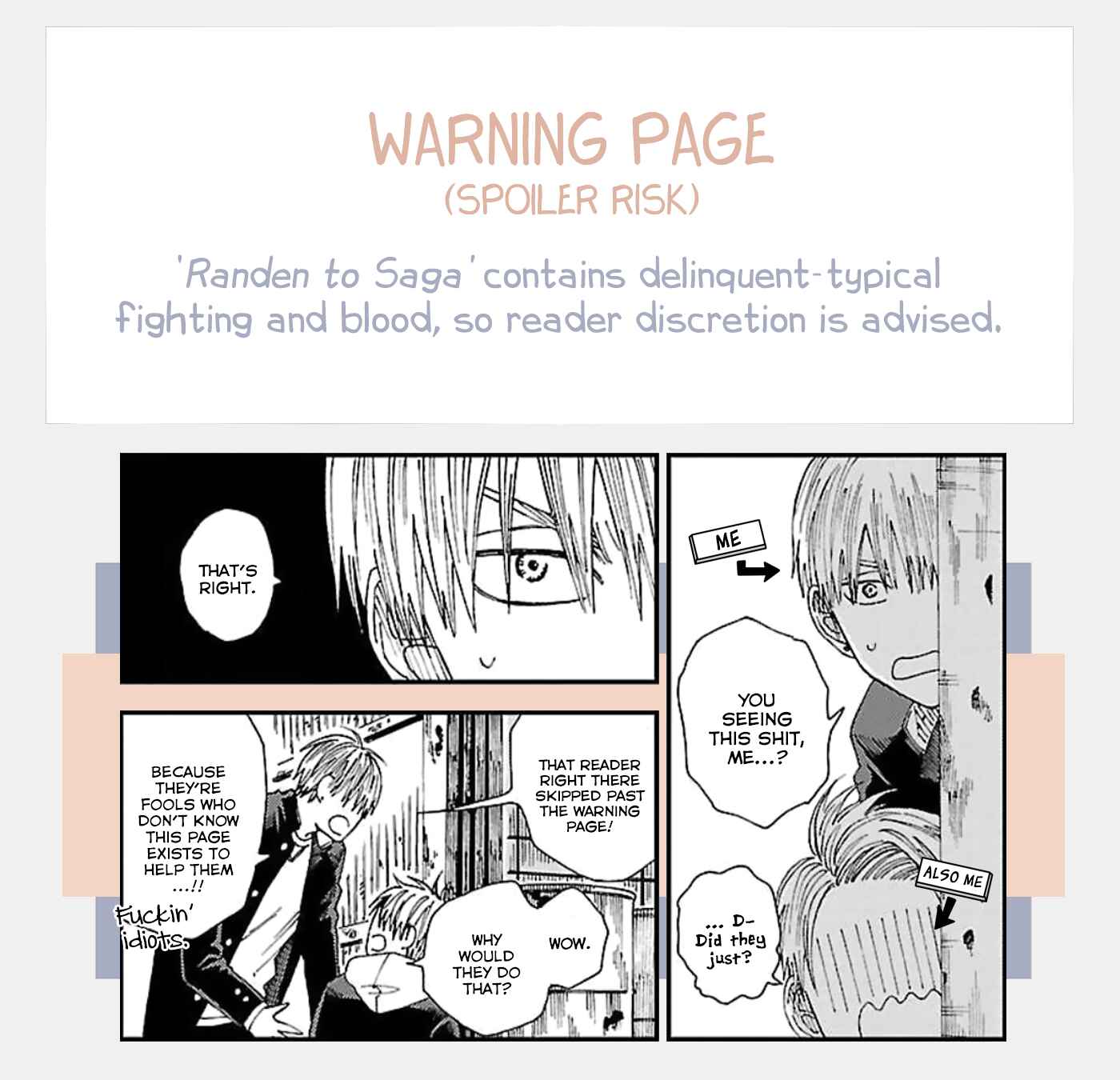 Page 2 Chapter 5 Randen to Saga