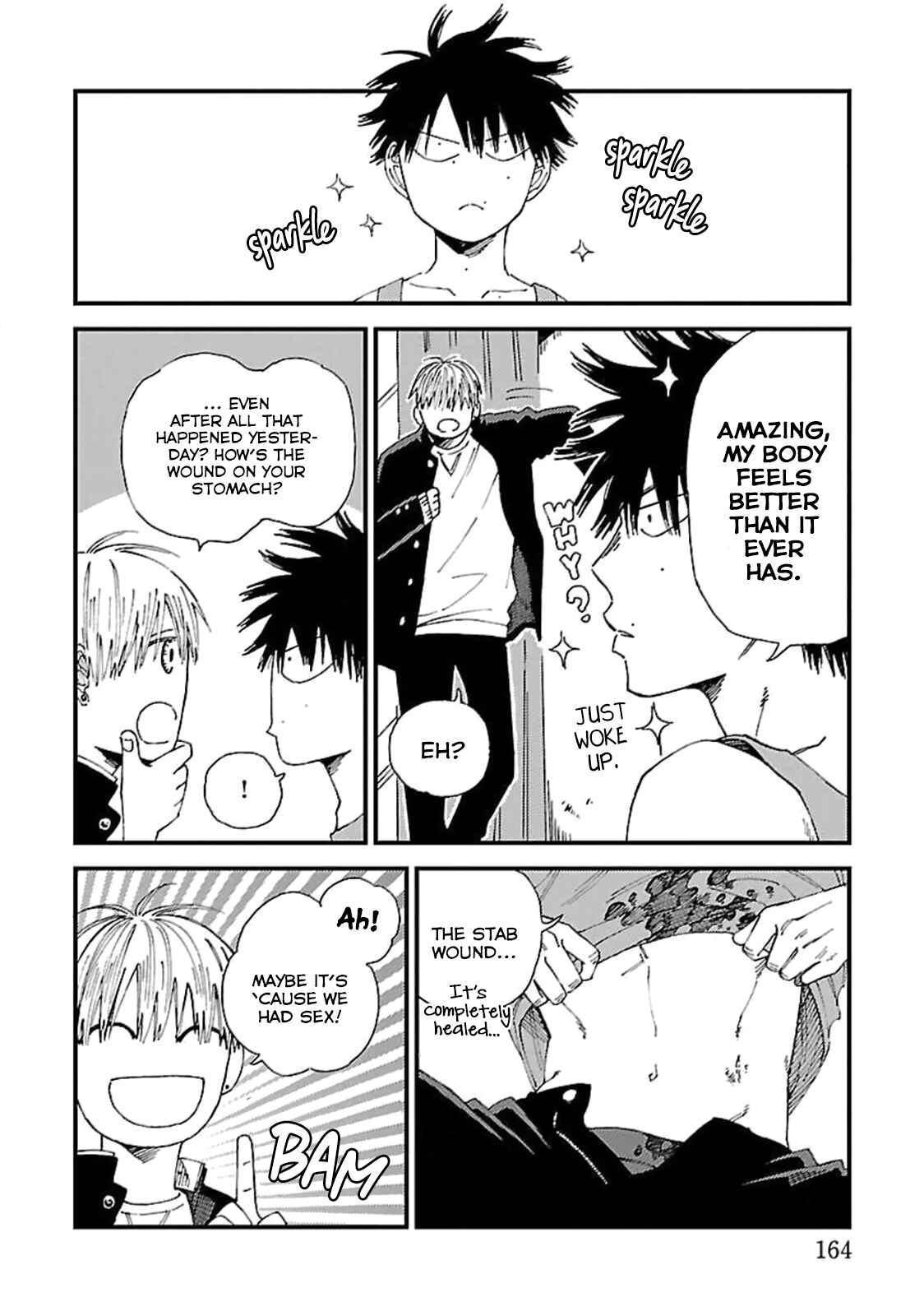 Page 32 Chapter 5 Randen to Saga