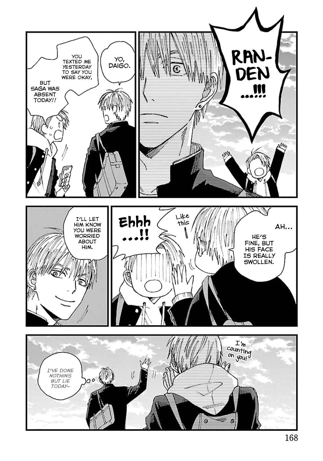 Page 36 Chapter 5 Randen to Saga