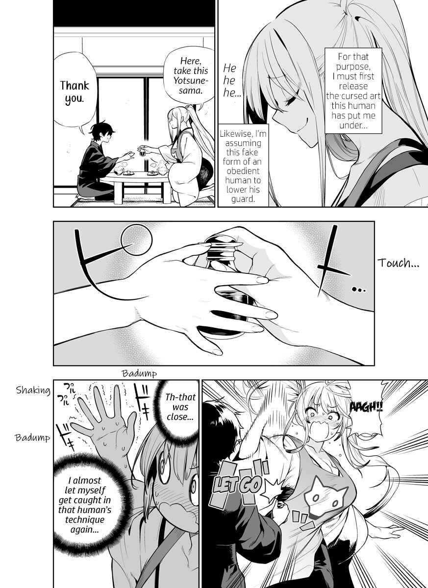 Page 2 Chapter Unknown_c38a Kitsune-chan Wont Give in to Such a Despicable Curse