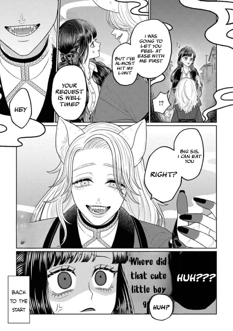 Page 10 Chapter 1 Watashi Dake no Kami-sama ~Chikara no Kaifuku no Tame ni Kiss wo Nedarareteimasu~