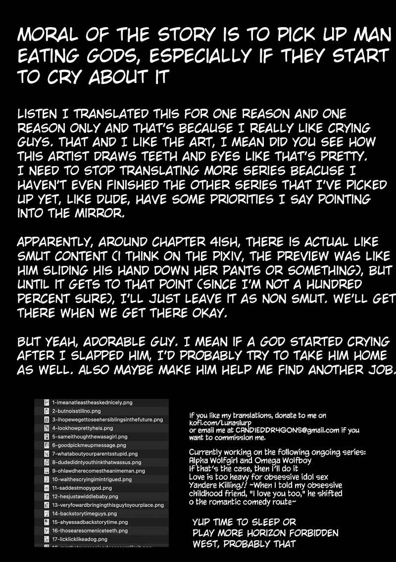 Page 27 Chapter 1 Watashi Dake no Kami-sama ~Chikara no Kaifuku no Tame ni Kiss wo Nedarareteimasu~
