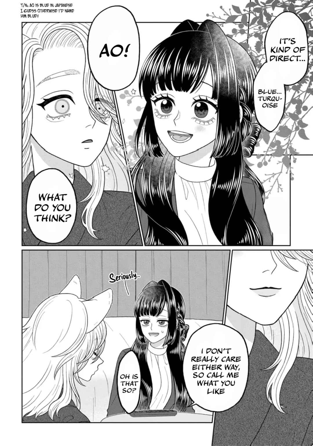 Page 11 Chapter 2 Watashi Dake no Kami-sama ~Chikara no Kaifuku no Tame ni Kiss wo Nedarareteimasu~