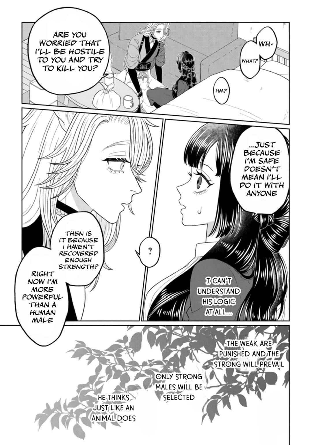Page 22 Chapter 2 Watashi Dake no Kami-sama ~Chikara no Kaifuku no Tame ni Kiss wo Nedarareteimasu~
