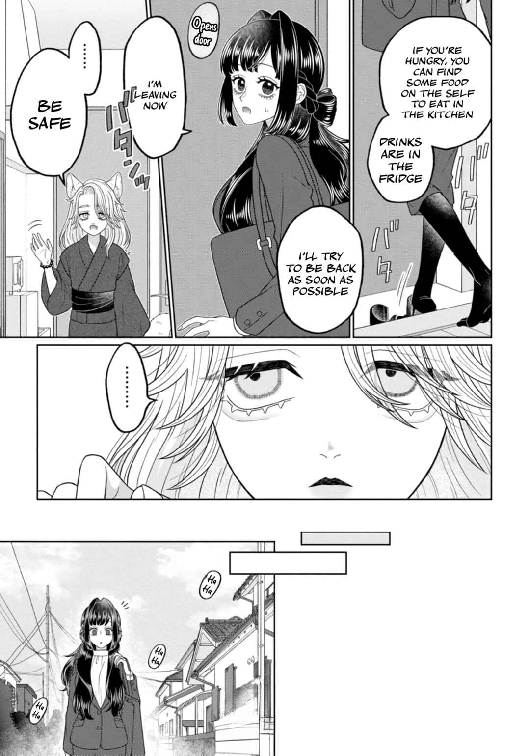 Page 6 Chapter 2 Watashi Dake no Kami-sama ~Chikara no Kaifuku no Tame ni Kiss wo Nedarareteimasu~