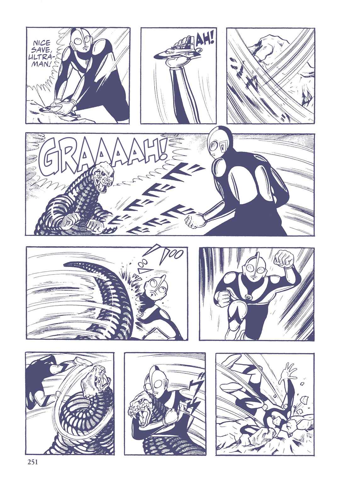 Page 9 Chapter 37 Ultraman (UMEZU Kazuo)
