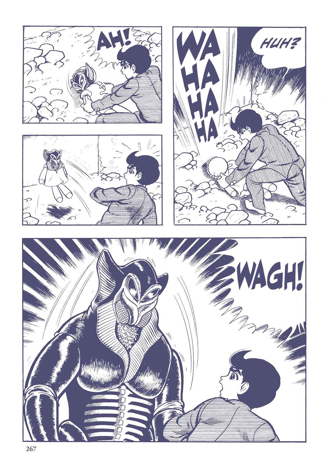 Page 9 Chapter 38 Ultraman (UMEZU Kazuo)