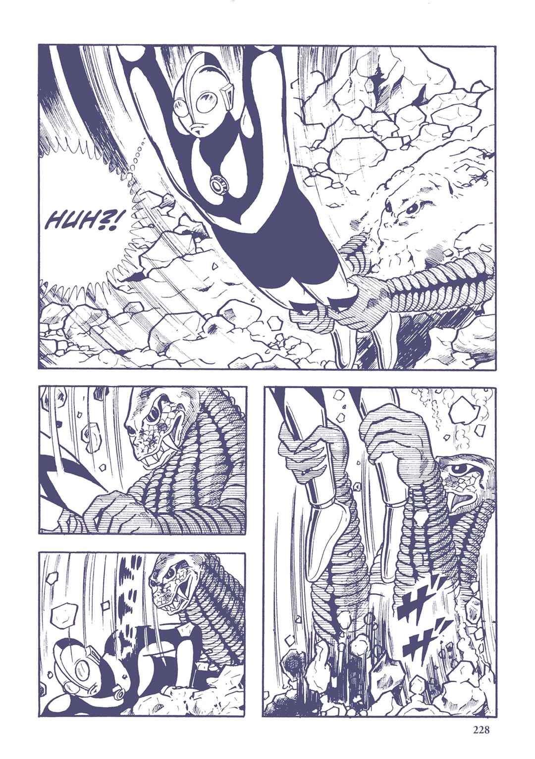 Page 2 Chapter 36 Ultraman (UMEZU Kazuo)