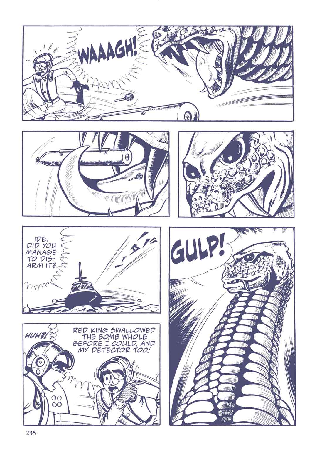 Page 9 Chapter 36 Ultraman (UMEZU Kazuo)