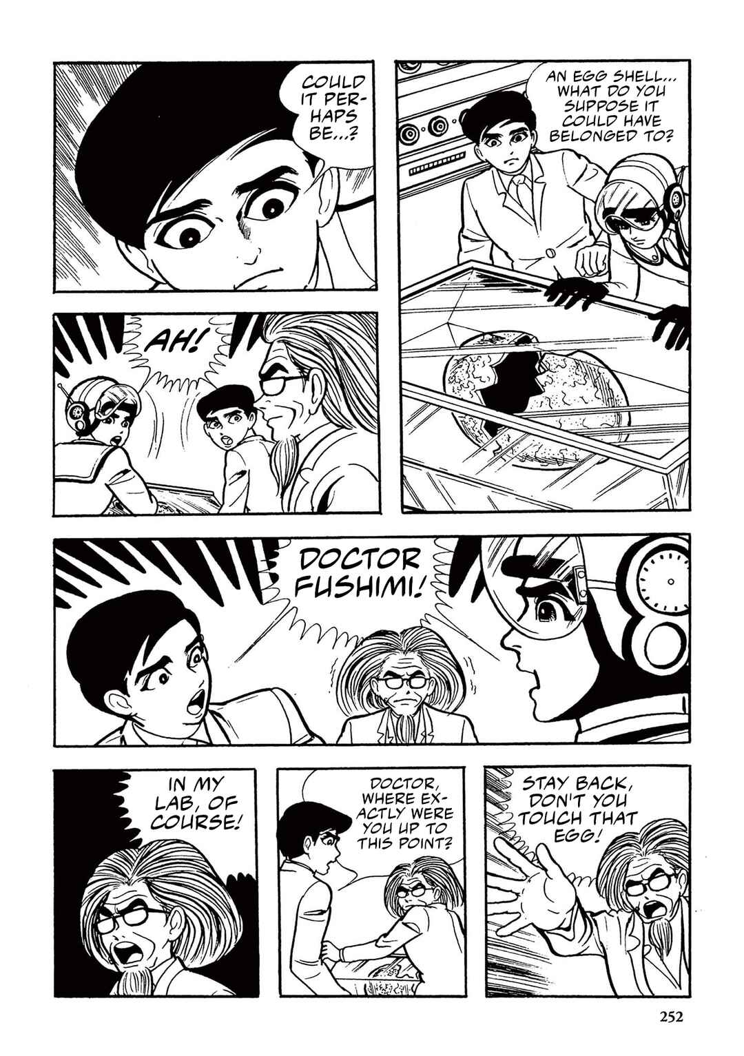 Page 10 Chapter 16 Ultraman (UMEZU Kazuo)